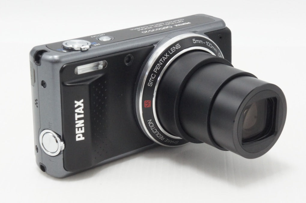 美品 PENTAX ペンタックス Optio VS20 コンパクトデジタルカメラ ノーブルブラック 260626r
