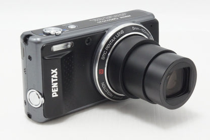 美品 PENTAX ペンタックス Optio VS20 コンパクトデジタルカメラ ノーブルブラック 260626r