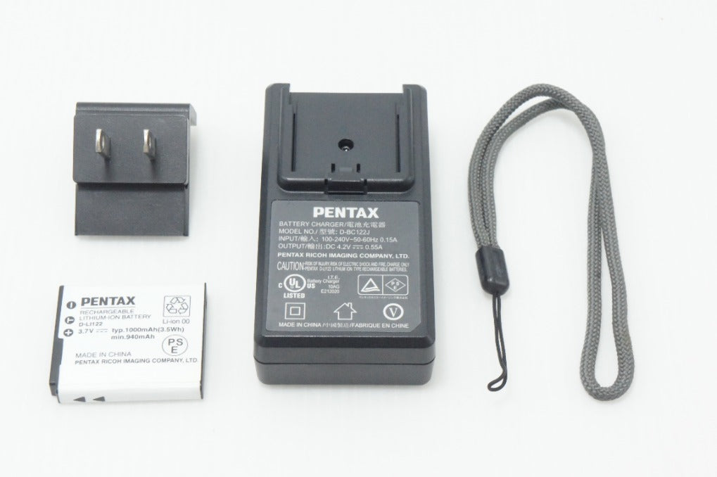 美品 PENTAX ペンタックス Optio VS20 コンパクトデジタルカメラ ノーブルブラック 260626r