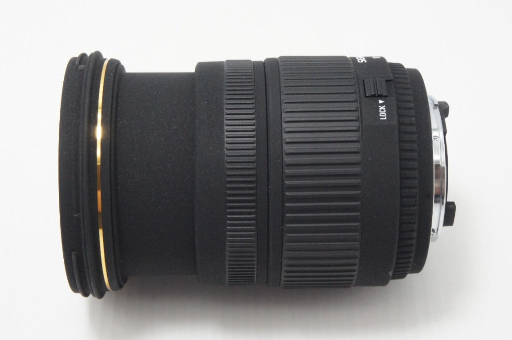 良品 SIGMA シグマ 18-50mm F2.8 EX D DC Nikon ニコン Fマウント