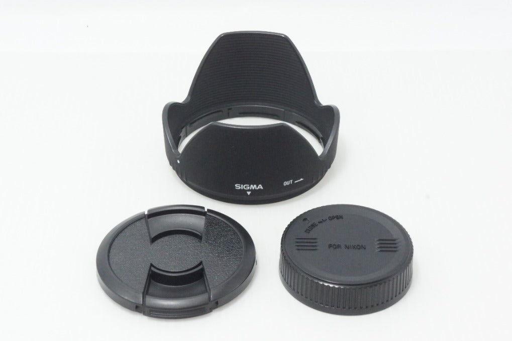 良品 SIGMA シグマ 18-50mm F2.8 EX D DC Nikon ニコン Fマウント ズームレンズ APS-C フード付 260626u