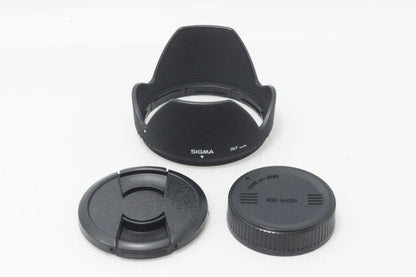 良品 SIGMA シグマ 18-50mm F2.8 EX D DC Nikon ニコン Fマウント ズームレンズ APS-C フード付 260626u