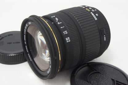 良品 SIGMA シグマ 18-50mm F2.8 EX D DC Nikon ニコン Fマウント ズームレンズ APS-C フード付 260626u