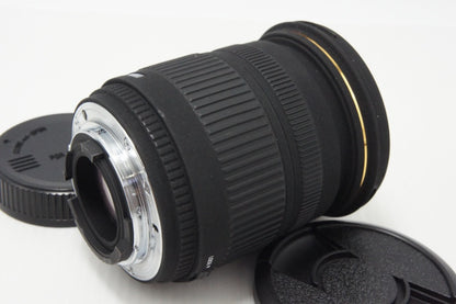 良品 SIGMA シグマ 18-50mm F2.8 EX D DC Nikon ニコン Fマウント ズームレンズ APS-C フード付 260626u