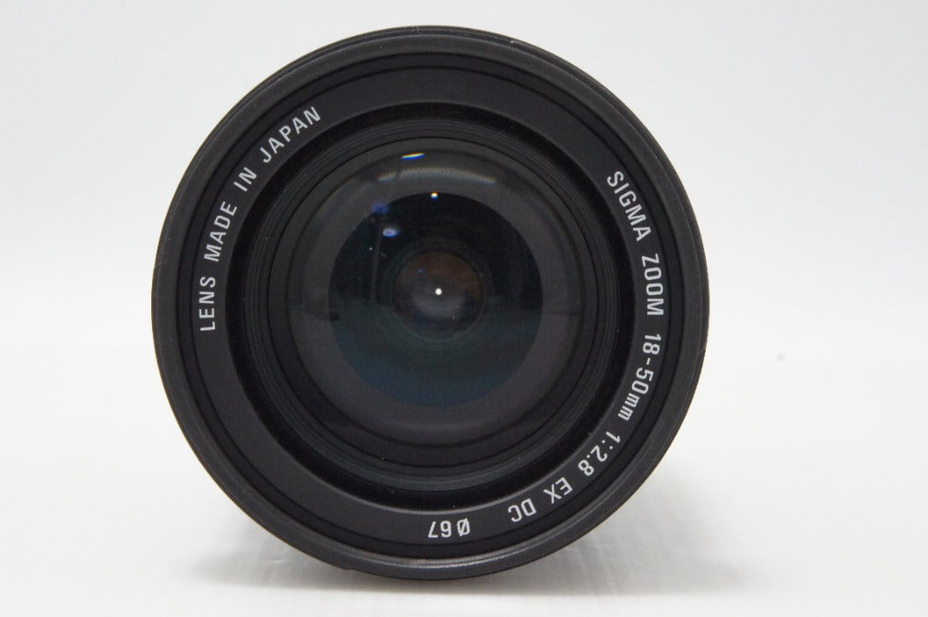 良品 SIGMA シグマ 18-50mm F2.8 EX D DC Nikon ニコン Fマウント
