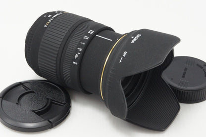 良品 SIGMA シグマ 18-50mm F2.8 EX D DC Nikon ニコン Fマウント ズームレンズ APS-C フード付 260626u