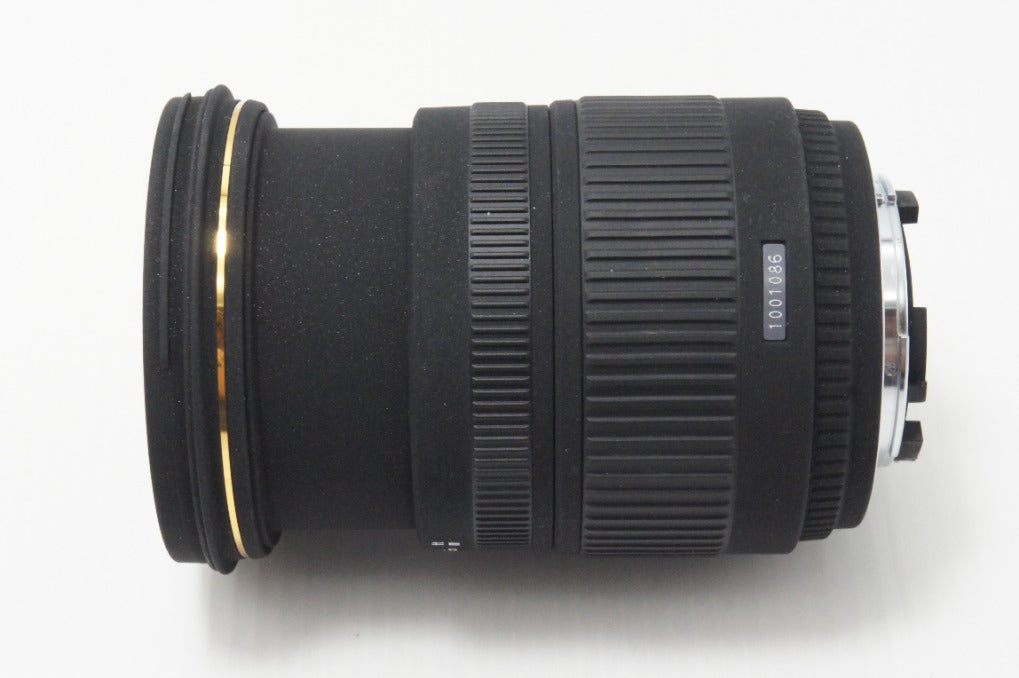 良品 SIGMA シグマ 18-50mm F2.8 EX D DC Nikon ニコン Fマウント ズームレンズ APS-C フード付 260626u