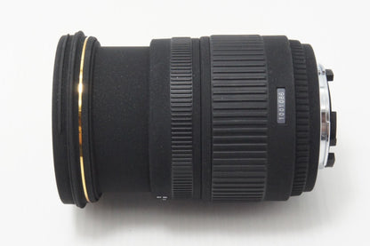 良品 SIGMA シグマ 18-50mm F2.8 EX D DC Nikon ニコン Fマウント ズームレンズ APS-C フード付 260626u