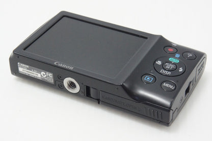 美品 Canon キヤノン PowerShot A2300 コンパクトデジタルカメラ  ブラック 元箱付 260626w