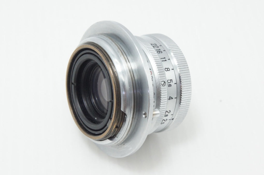 良品 Nikon ニコン W-NIKKOR C 3.5cm F2.5 Leica L39 スクリューマウント レンジファインダー 260626x