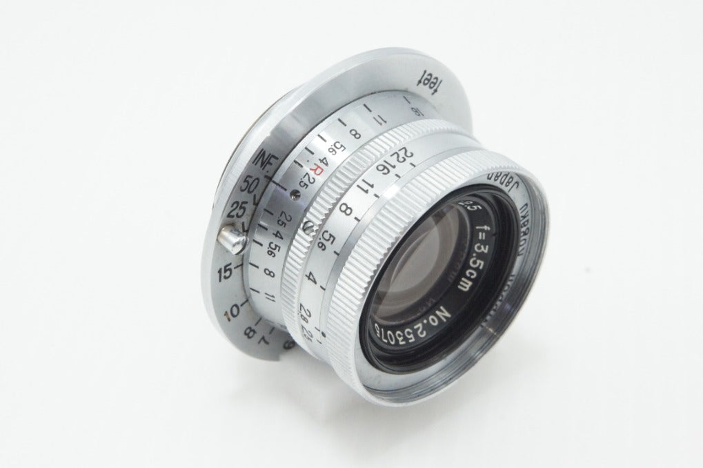 良品 Nikon ニコン W-NIKKOR C 3.5cm F2.5 Leica L39 スクリューマウント レンジファインダー 260626x