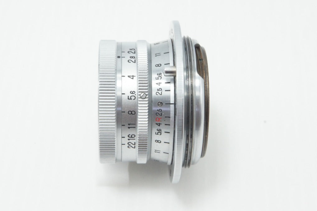 良品 Nikon ニコン W-NIKKOR C 3.5cm F2.5 Leica L39 スクリューマウント レンジファインダー 260626x
