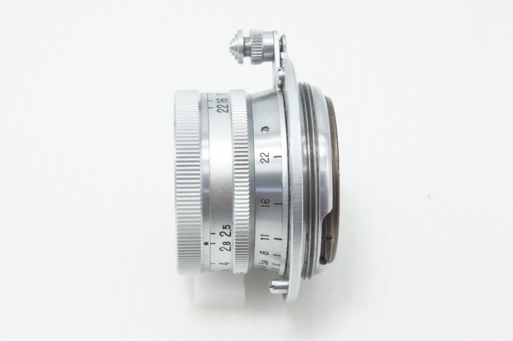 良品 Nikon ニコン W-NIKKOR C 3.5cm F2.5 Leica L39 スクリューマウント レンジファインダー 260626x