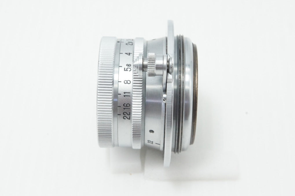 良品 Nikon ニコン W-NIKKOR C 3.5cm F2.5 Leica L39 スクリューマウント レンジファインダー 260626x
