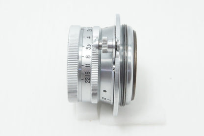 良品 Nikon ニコン W-NIKKOR C 3.5cm F2.5 Leica L39 スクリューマウント レンジファインダー 260626x