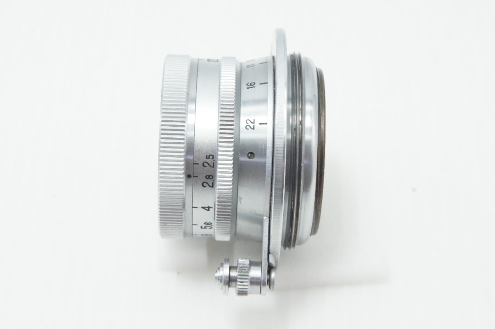 良品 Nikon ニコン W-NIKKOR C 3.5cm F2.5 Leica L39 スクリューマウント レンジファインダー 260626x