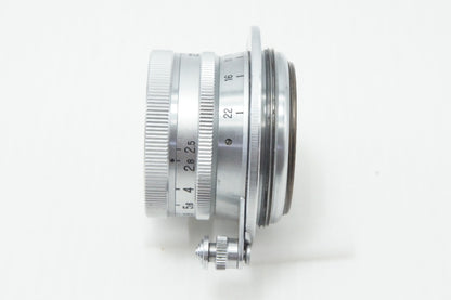 良品 Nikon ニコン W-NIKKOR C 3.5cm F2.5 Leica L39 スクリューマウント レンジファインダー 260626x