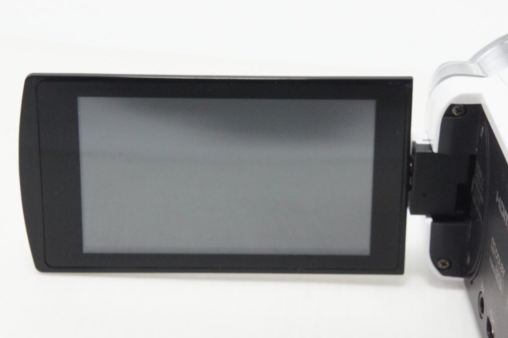 美品 JVC ケンウッド Everio GZ-E565 デジタルビデオカメラ ホワイト 元箱付 260629a