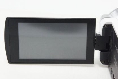 美品 JVC ケンウッド Everio GZ-E565 デジタルビデオカメラ ホワイト 元箱付 260629a
