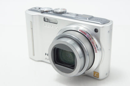 Panasonic パナソニック LUMIX DMC-TZ10 コンパクトデジタルカメラ シルバー 元箱付 260629b