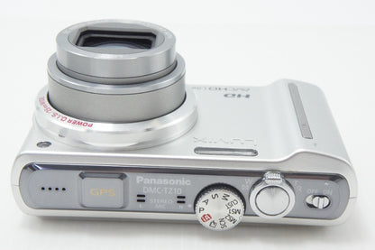 Panasonic パナソニック LUMIX DMC-TZ10 コンパクトデジタルカメラ シルバー 元箱付 260629b