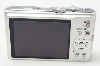 Panasonic パナソニック LUMIX DMC-TZ10 コンパクトデジタルカメラ シルバー 元箱付 260629b