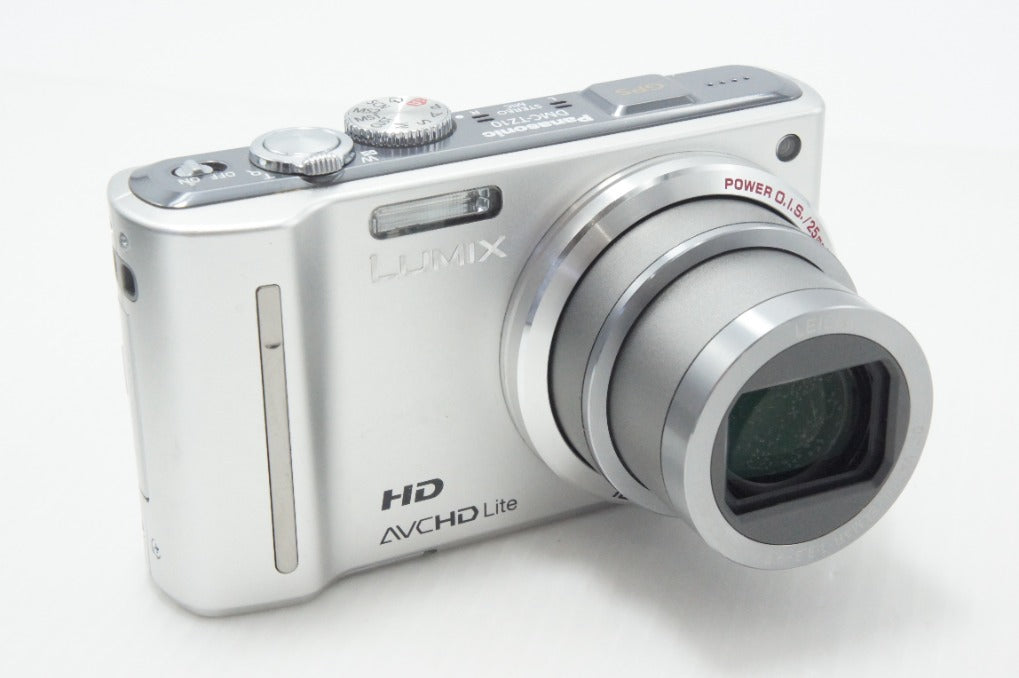 Panasonic パナソニック LUMIX DMC-TZ10 コンパクトデジタルカメラ シルバー 元箱付 260629b