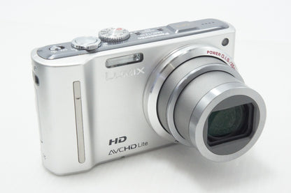 Panasonic パナソニック LUMIX DMC-TZ10 コンパクトデジタルカメラ シルバー 元箱付 260629b