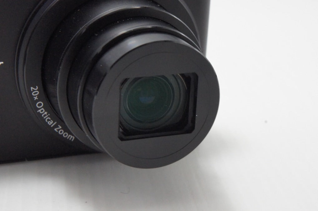 美品 SONY ソニー Cyber-shot DSC-WX350 コンパクトデジタルカメラ ブラック ポーチ付 260630a