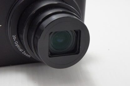 美品 SONY ソニー Cyber-shot DSC-WX350 コンパクトデジタルカメラ ブラック ポーチ付 260630a