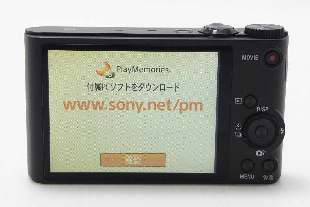 美品 SONY ソニー Cyber-shot DSC-WX350 コンパクトデジタルカメラ ブラック ポーチ付 260630a
