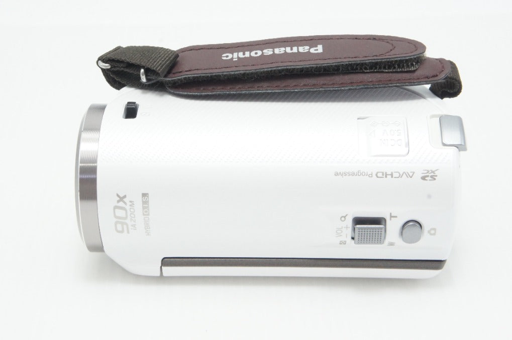 美品 Panasonic パナソニック HC-V360MS デジタルビデオカメラ ホワイト 260630ab