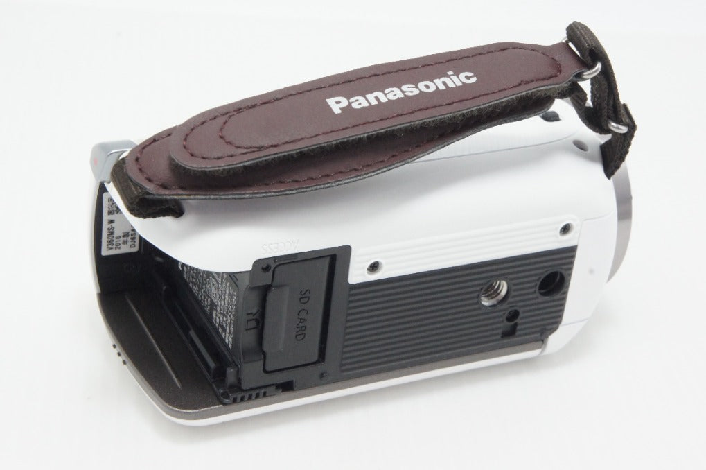 美品 Panasonic パナソニック HC-V360MS デジタルビデオカメラ ホワイト 260630ab