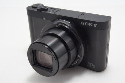 美品 SONY ソニー Cyber-shot DSC-WX500 コンパクトデジタルカメラ ブラック 260630d