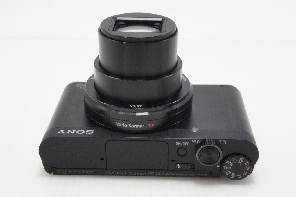 美品 SONY ソニー Cyber-shot DSC-WX500 コンパクトデジタルカメラ