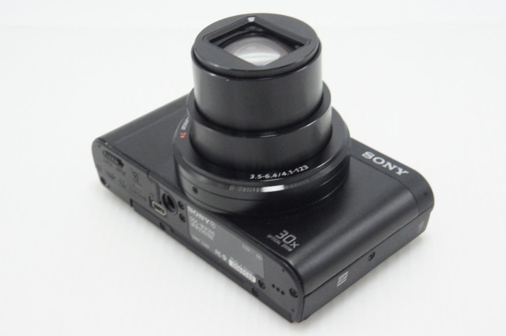 美品 SONY ソニー Cyber-shot DSC-WX500 コンパクトデジタルカメラ ブラック 260630d