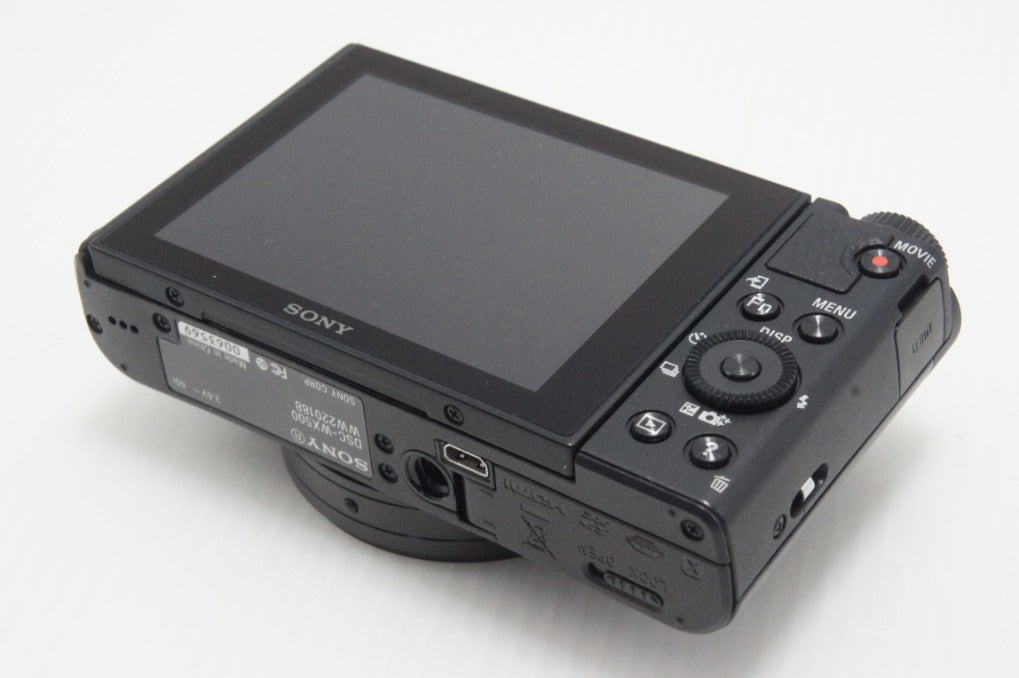 美品 SONY ソニー Cyber-shot DSC-WX500 コンパクトデジタルカメラ ブラック 260630d