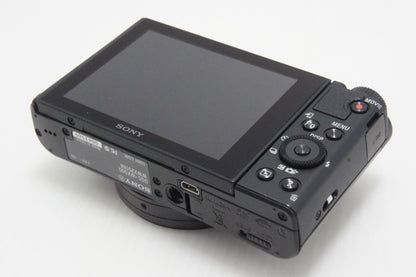 美品 SONY ソニー Cyber-shot DSC-WX500 コンパクトデジタルカメラ ブラック 260630d