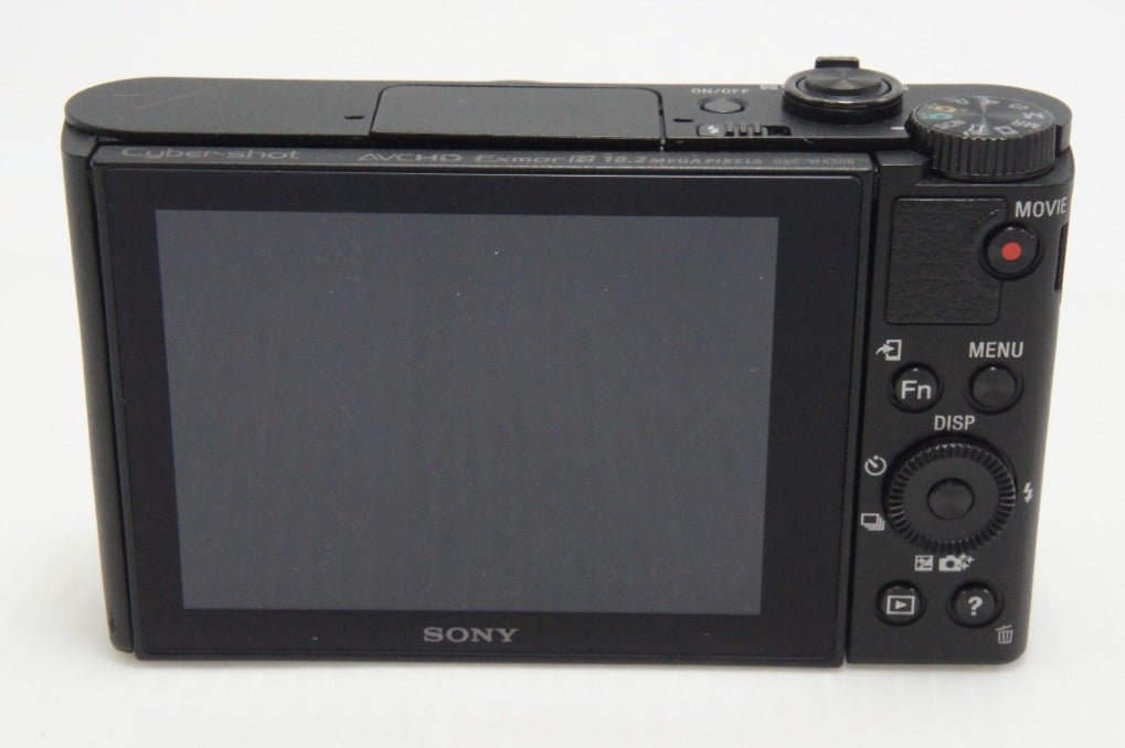 美品 SONY ソニー Cyber-shot DSC-WX500 コンパクトデジタルカメラ ブラック 260630d