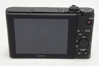 美品 SONY ソニー Cyber-shot DSC-WX500 コンパクトデジタルカメラ ブラック 260630d