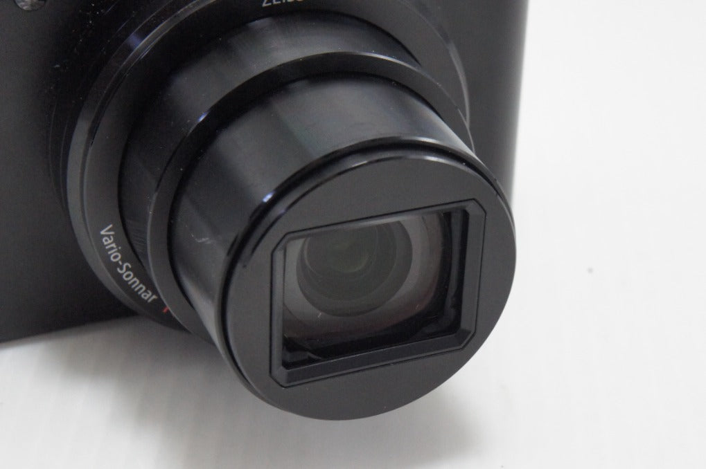 美品 SONY ソニー Cyber-shot DSC-WX500 コンパクトデジタルカメラ ブラック 260630d