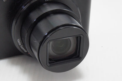 美品 SONY ソニー Cyber-shot DSC-WX500 コンパクトデジタルカメラ ブラック 260630d