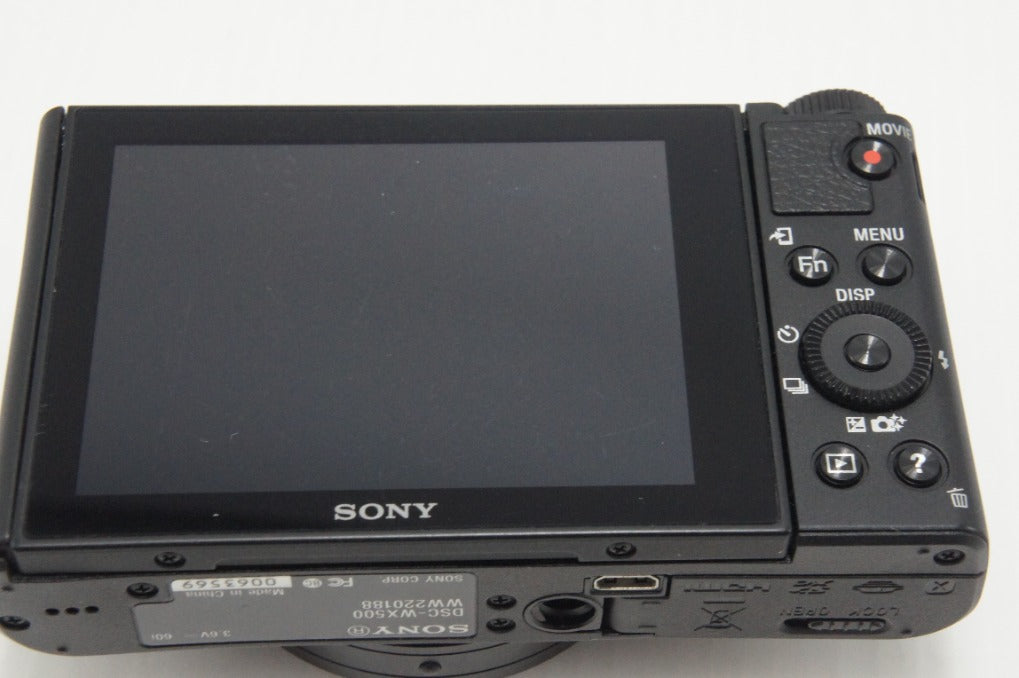 美品 SONY ソニー Cyber-shot DSC-WX500 コンパクトデジタルカメラ