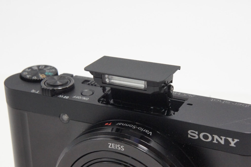美品 SONY ソニー Cyber-shot DSC-WX500 コンパクトデジタルカメラ ブラック 260630d