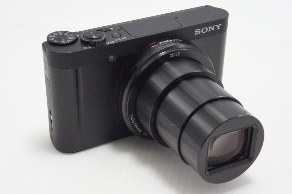 美品 SONY ソニー Cyber-shot DSC-WX500 コンパクトデジタルカメラ ブラック 260630d