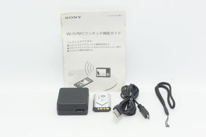美品 SONY ソニー Cyber-shot DSC-WX500 コンパクトデジタルカメラ ブラック 260630d