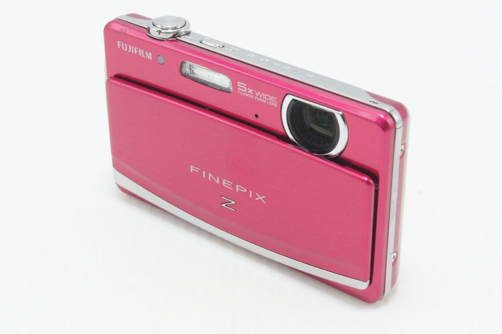 良品 FUJIFILM フジフィルム FinePix Z90 コンパクトデジタルカメラ ピンク 元箱付 260630f