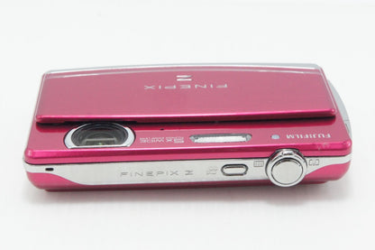 良品 FUJIFILM フジフィルム FinePix Z90 コンパクトデジタルカメラ ピンク 元箱付 260630f
