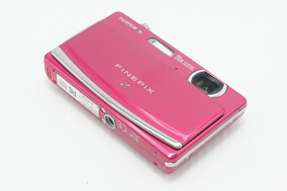 良品 FUJIFILM フジフィルム FinePix Z90 コンパクトデジタルカメラ ピンク 元箱付 260630f