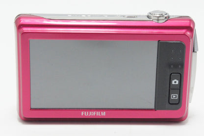 良品 FUJIFILM フジフィルム FinePix Z90 コンパクトデジタルカメラ ピンク 元箱付 260630f